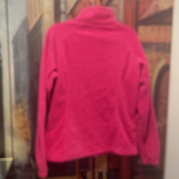 LADIES COLUMBIA FLEECE JACKET - Picture 3 of 3